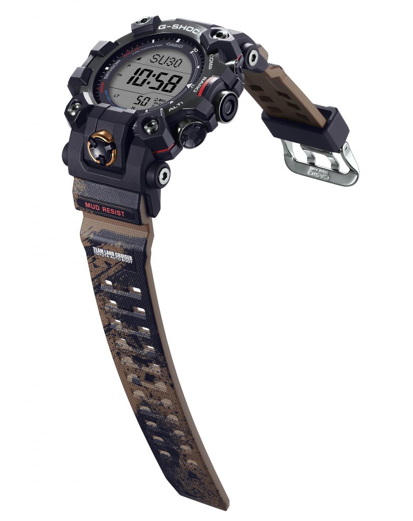 Embark on an Epic Adventure with the CASIO G-SHOCK MUDMAN Toyota Team Land Cruiser Collaboration - Alvinology