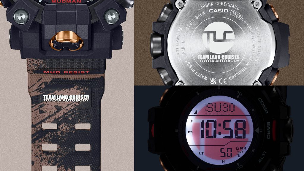 Embark on an Epic Adventure with the CASIO G-SHOCK MUDMAN Toyota Team Land Cruiser Collaboration - Alvinology
