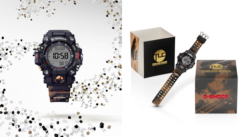 Embark on an Epic Adventure with the CASIO G-SHOCK MUDMAN Toyota Team Land Cruiser Collaboration - Alvinology