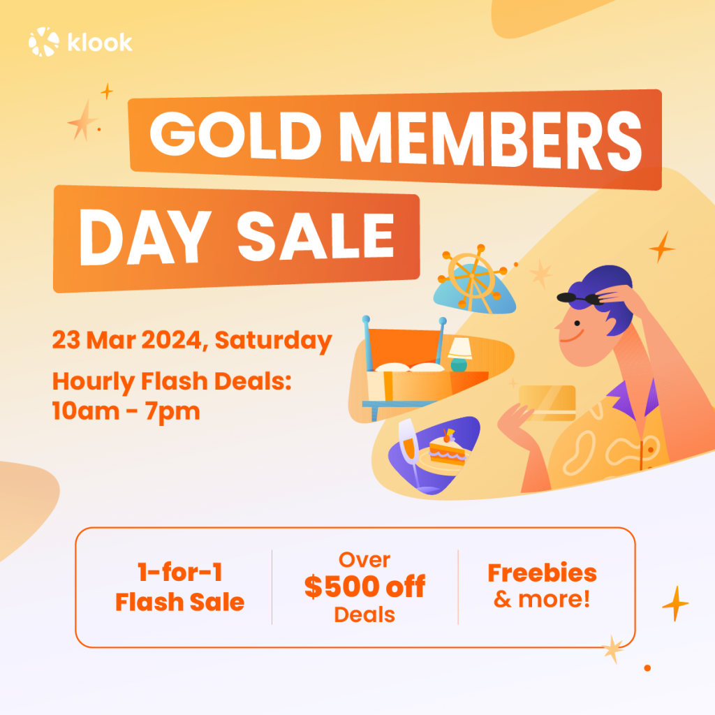 Klook Singapore Presents Inaugural Gold Members Day: A Bonanza of Travel Perks - Alvinology