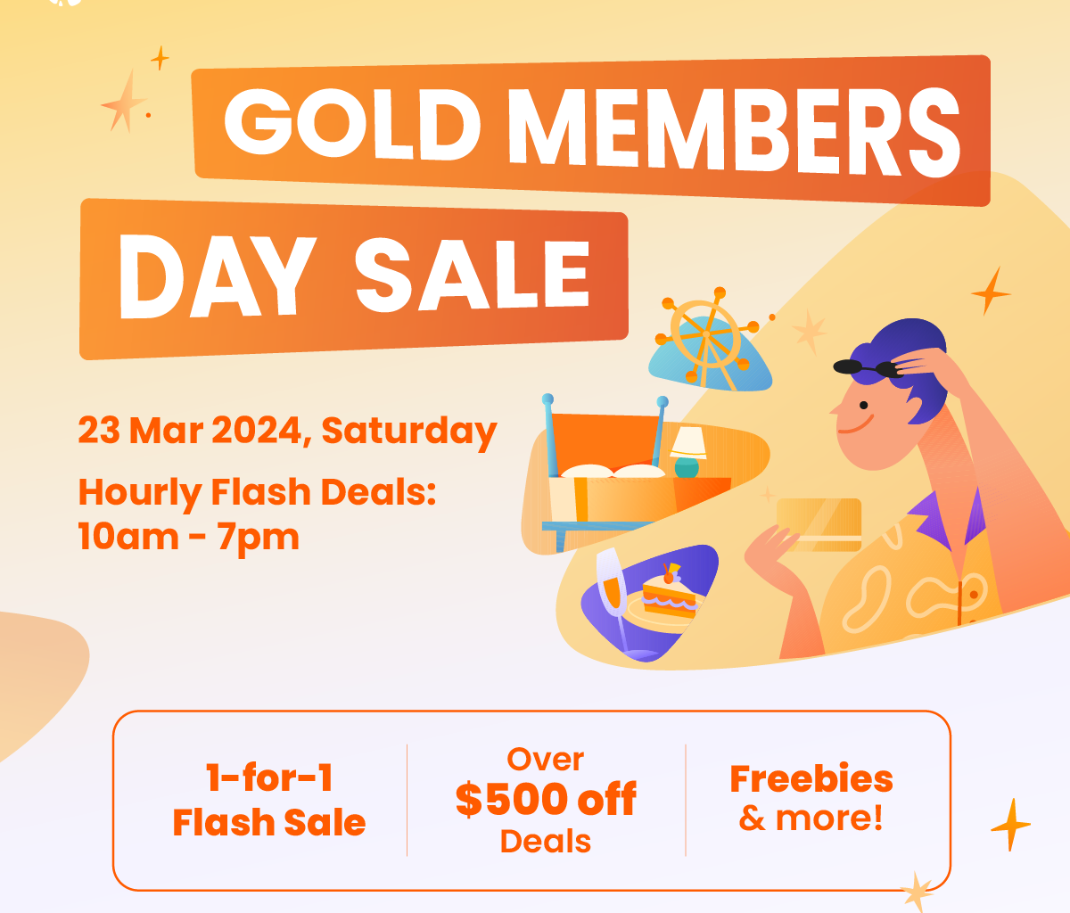 Klook Singapore Presents Inaugural Gold Members Day: A Bonanza of Travel Perks - Alvinology