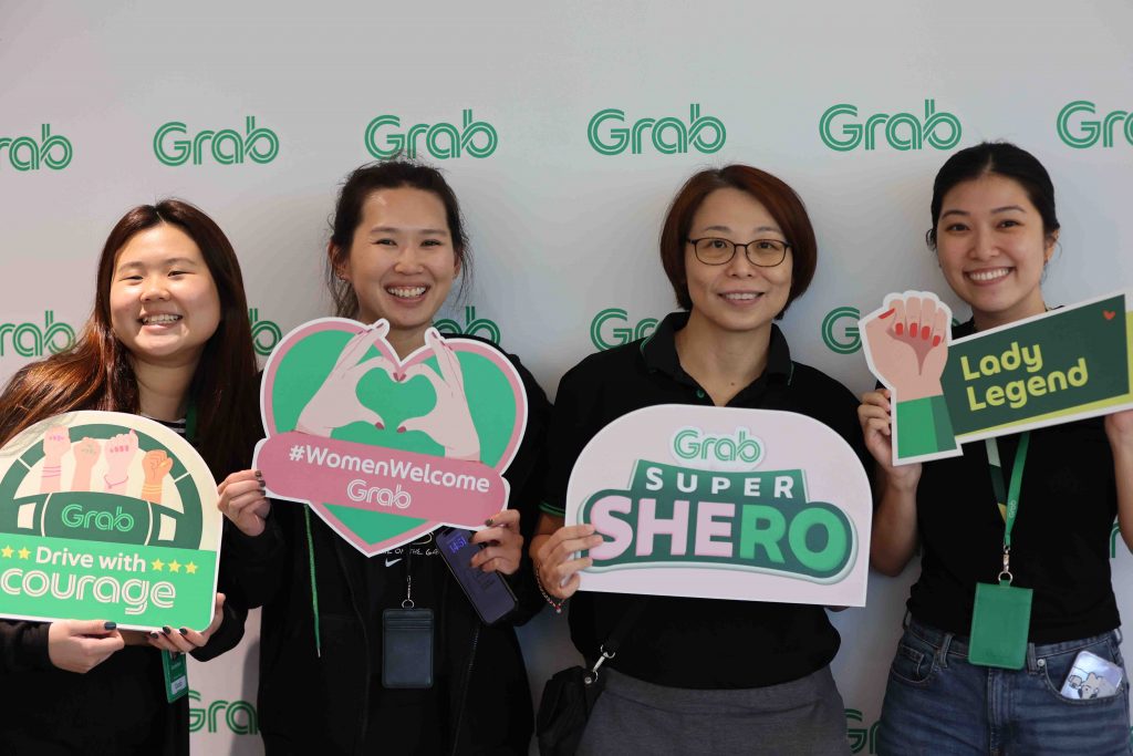 Grab Launches Women Programme in Singapore: Breaking Barriers for Female Income Seekers - Alvinology