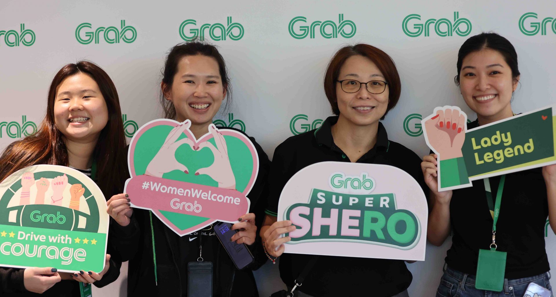 Grab Launches Women Programme in Singapore: Breaking Barriers for Female Income Seekers - Alvinology