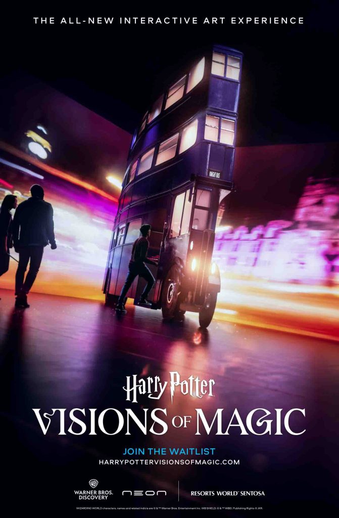 Harry Potter: Visions of Magic Set to Enchant Singapore at Resorts World Sentosa; Join the Waitlist to Access Pre-sale Tickets - Alvinology