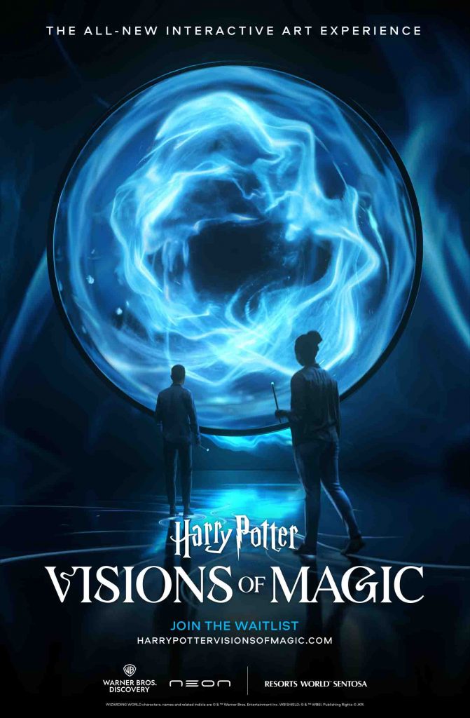 Harry Potter: Visions of Magic Set to Enchant Singapore at Resorts World Sentosa; Join the Waitlist to Access Pre-sale Tickets - Alvinology