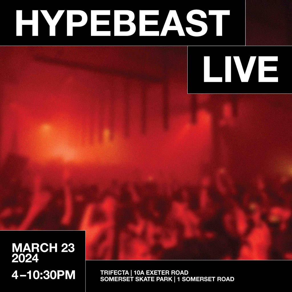 Hypebeast Live: A Fusion of Music, Art, and Culture Comes to Singapore Hypebeast Live: A Fusion of Music, Art, and Culture Comes to Singapore - Alvinology