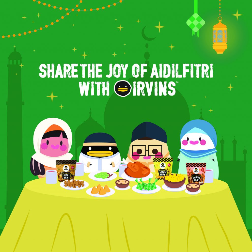 IRVINS Celebrates Hari Raya Aidilfitri with Dangerously Addictive Snack Lineup - Alvinology