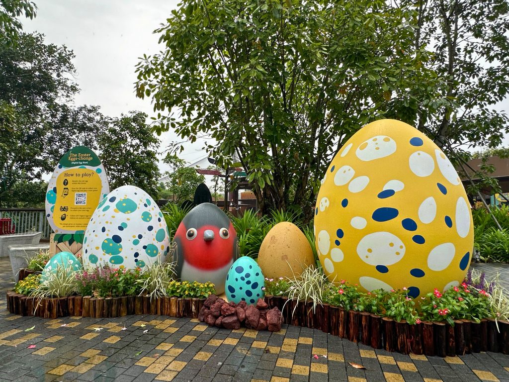 Bird Paradise and Mandai Wildlife West Hosts Their First-ever Easter Eggs-travaganza this March School Holiday Bird Paradise and Mandai Wildlife West Hosts Their First-ever Easter Eggs-travaganza this March School Holiday - Alvinology