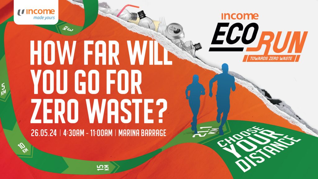 Income Eco Run 2024: Driving Zero Waste Awareness and Action - Alvinology