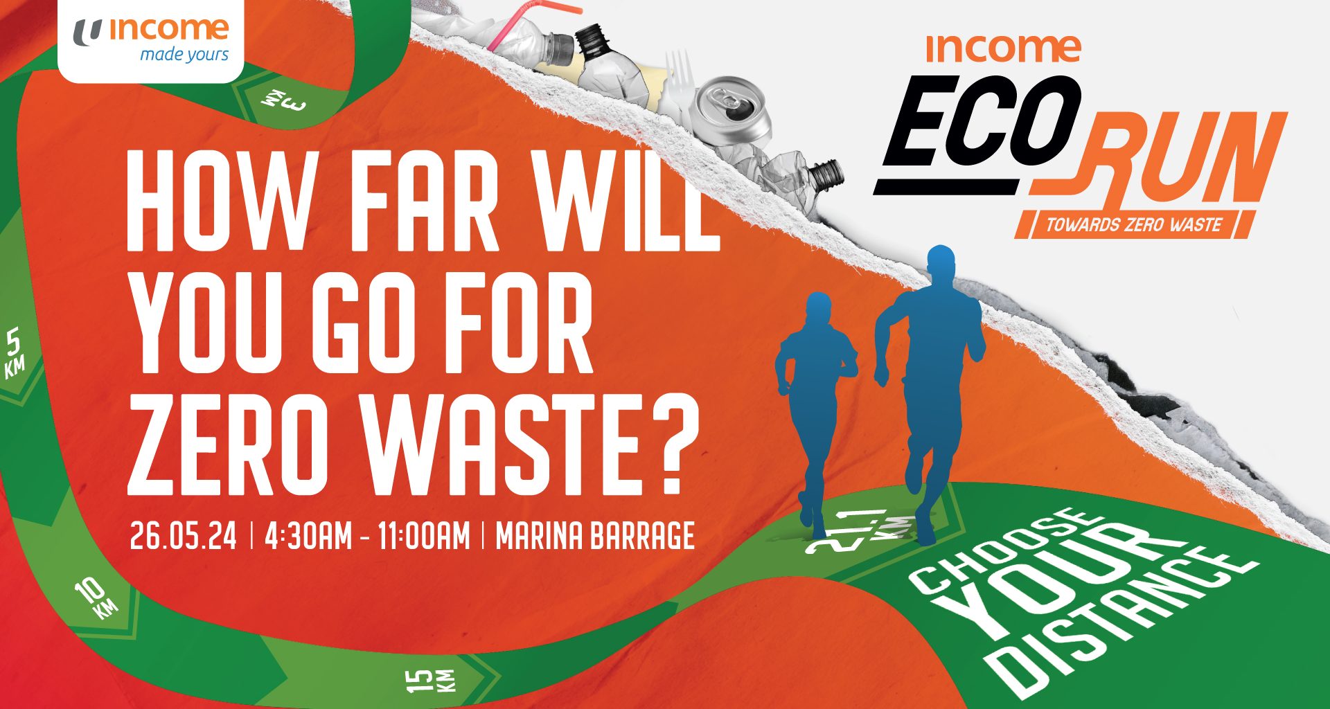 Income Eco Run 2024: Driving Zero Waste Awareness and Action - Alvinology