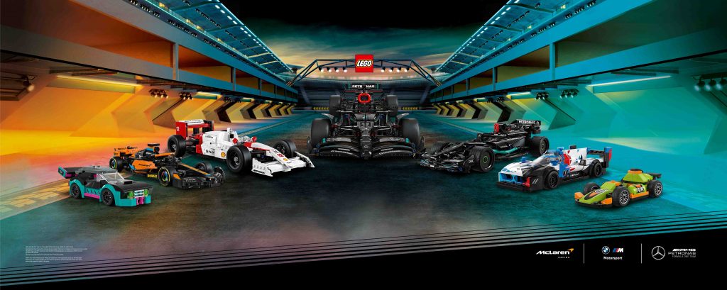 Experience the Thrill of Racing with LEGO Group’s New Exciting Racing Vehicles Collaboration - Alvinology