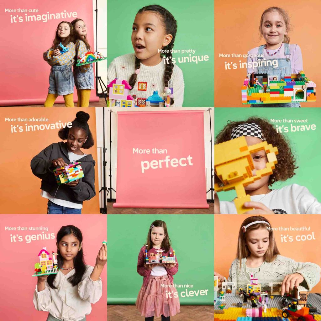 LEGO Group Launches Play Unstoppable Campaign: Empowering Girls Brick by Brick - Alvinology