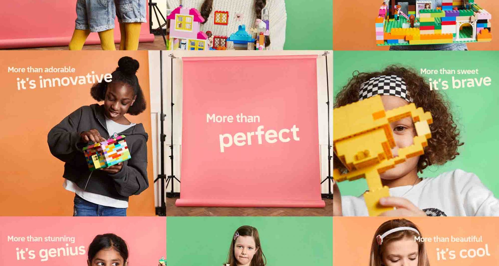 LEGO Group Launches Play Unstoppable Campaign: Empowering Girls Brick by Brick - Alvinology
