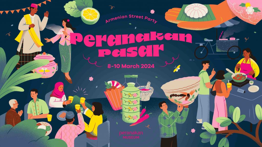 Armenian Street Party Returns with Peranakan Flair: A Month-Long Celebration of Culture and Cuisine - Alvinology