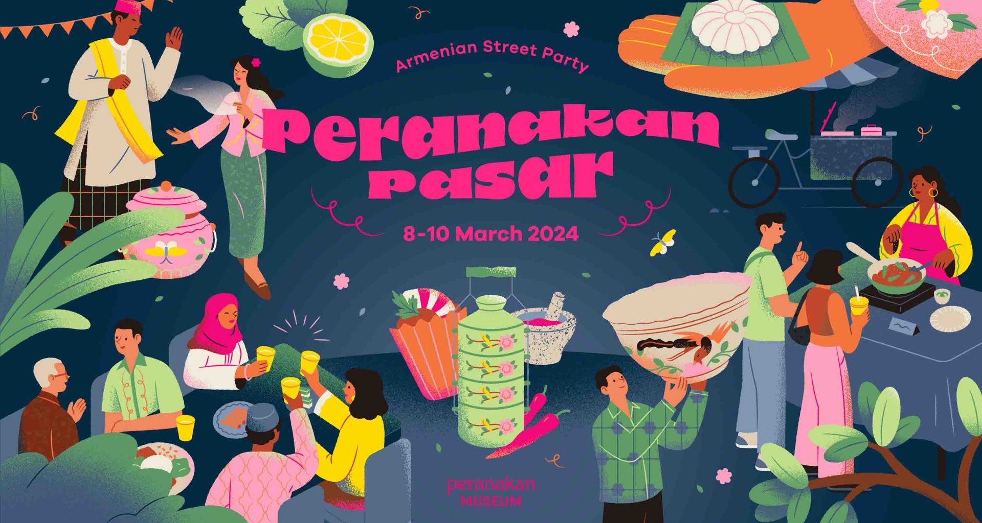 Armenian Street Party Returns with Peranakan Flair: A Month-Long Celebration of Culture and Cuisine - Alvinology