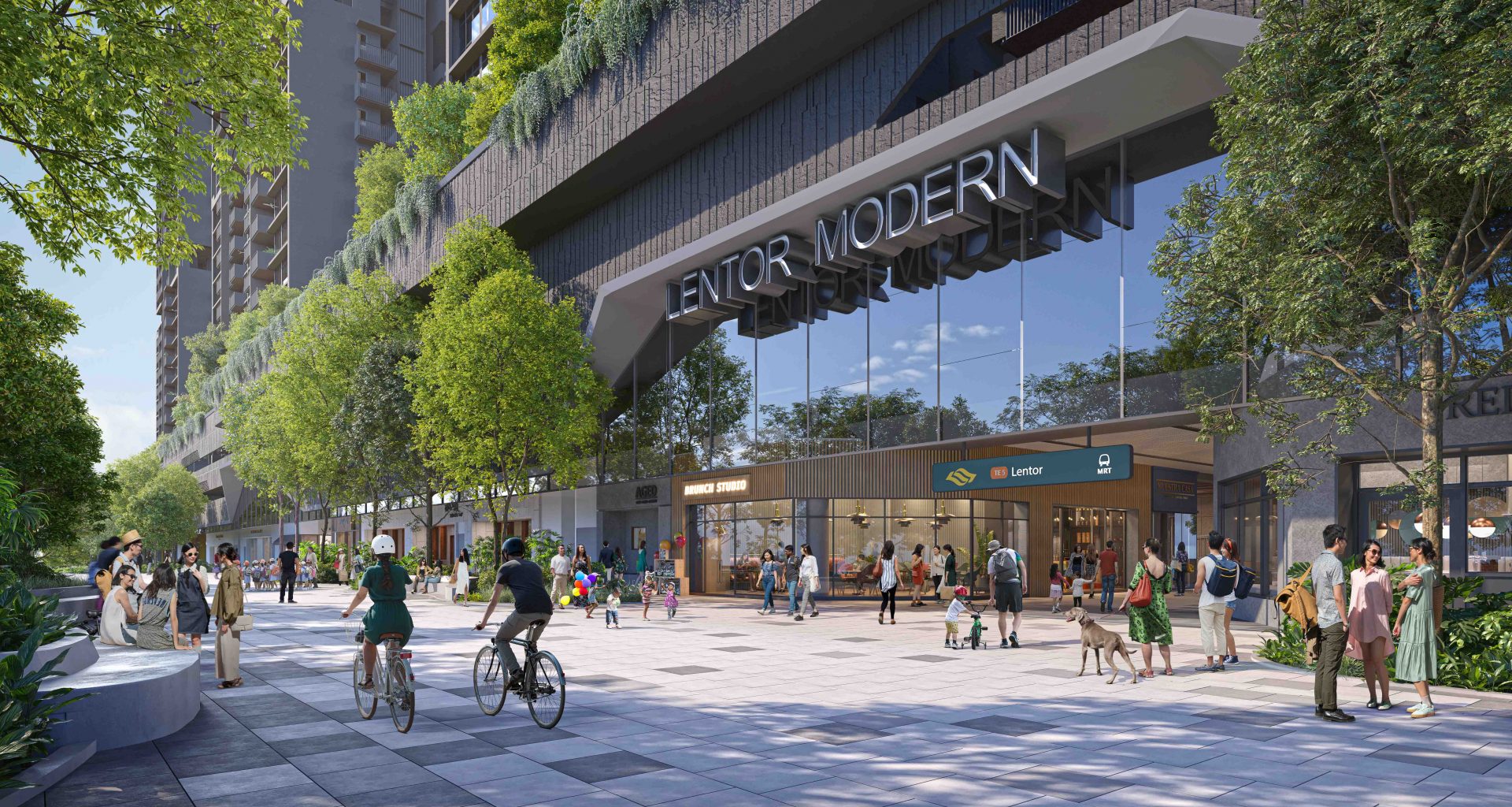 GuocoLand Lentor Modern: A Retail and Social Hub for the Lentor Community - Alvinology