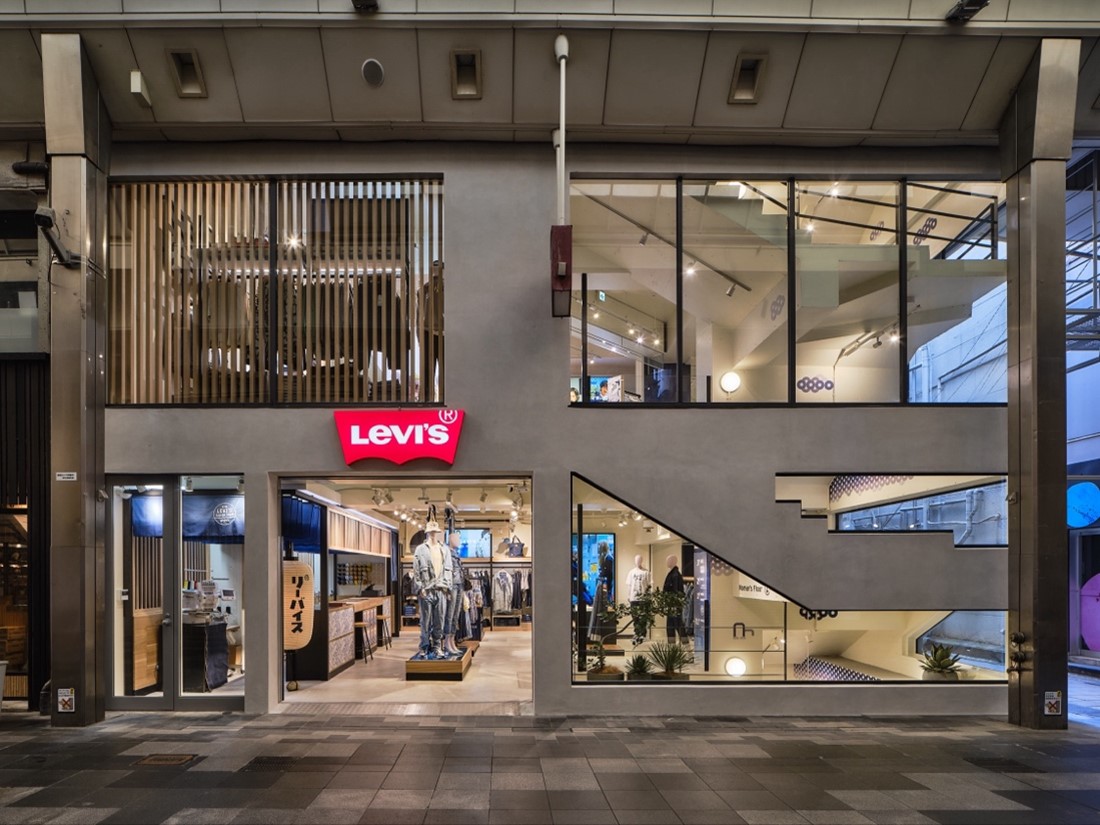 Levi’s Revamps Kyoto Store: A Fusion of Tradition and Innovation - Alvinology