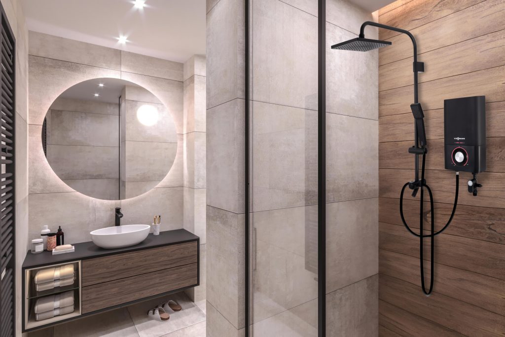 Viessmann Vitowell Easy Matt Black Series: Blazing the Trail for an Unparalleled Shower Experience At Home - Alvinology