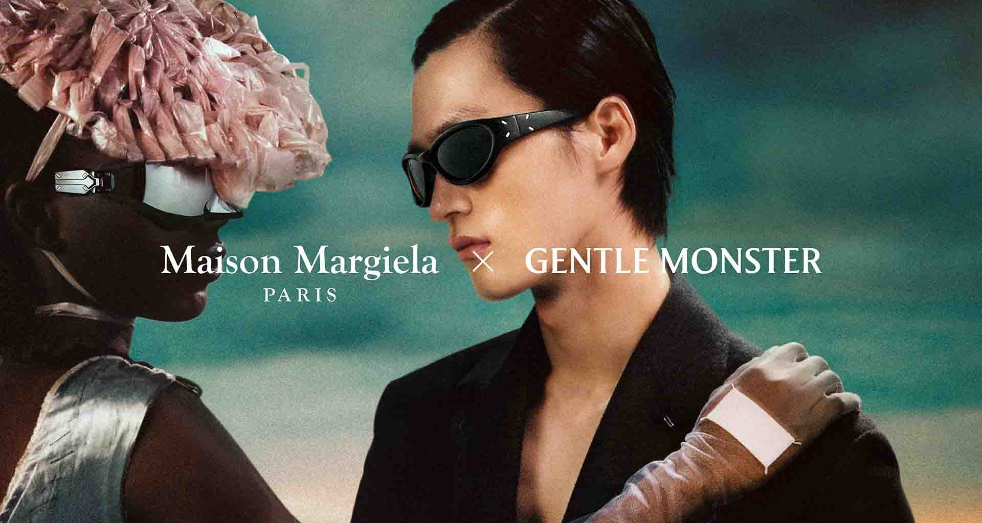 Glimpse into the Future of Eyewear Design with Gentle Monster x Maison Margiela Exclusive Collaboration - Alvinology