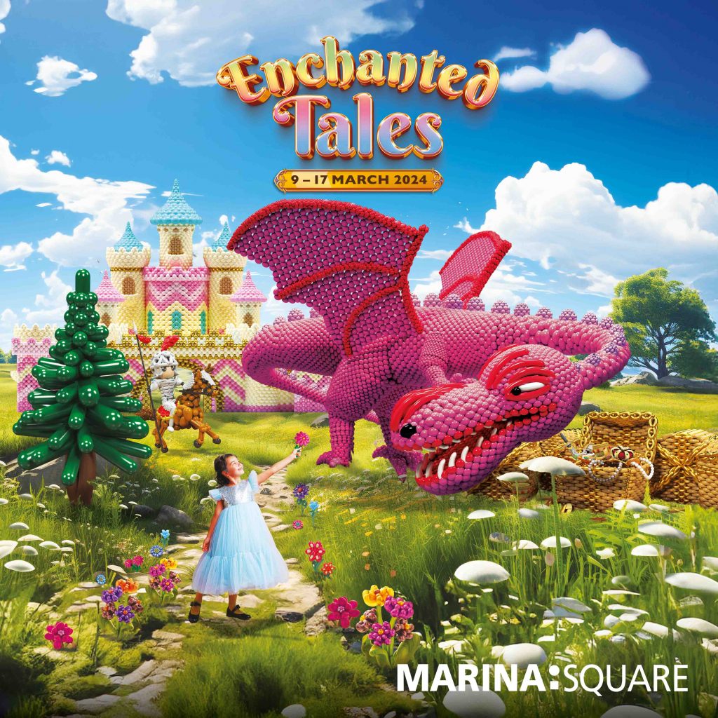 Experience the Magic: Marina Square’s Balloon Extravaganza Returns this March - Alvinology