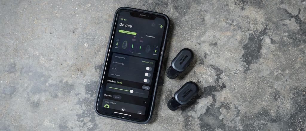 Shure MoveMic: The Ultimate Wireless Lavalier Microphone System - Alvinology