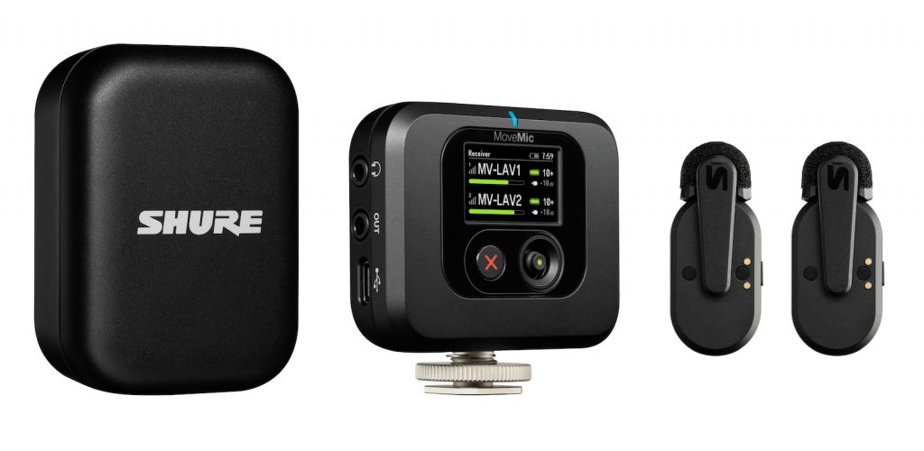 Shure MoveMic: The Ultimate Wireless Lavalier Microphone System - Alvinology