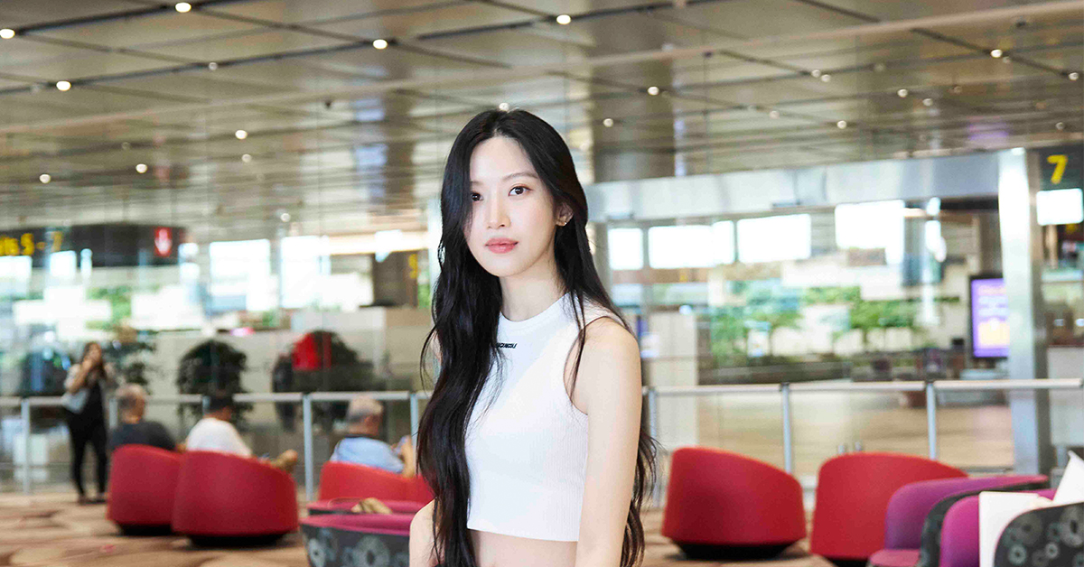 Korean Star Mun Ka Young Lands in Singapore for TUMI's 'Discovering Asra' Event - Alvinology