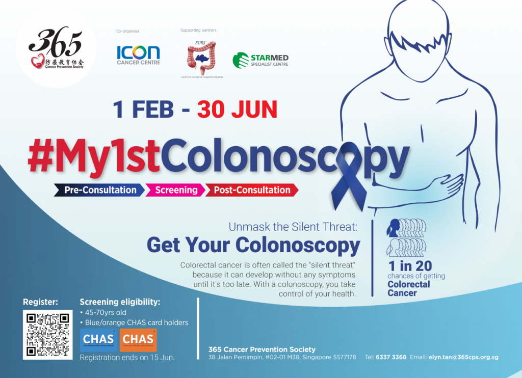 Unmasking the Silent Threat of Colorectal Cancer: #My1stColonoscopy Campaign Returns for Third Year - Alvinology