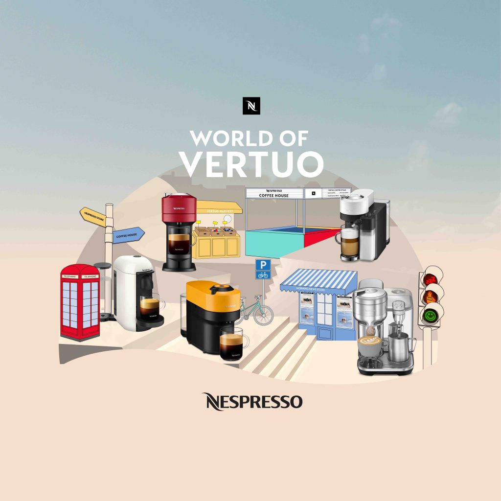 Discover Nespresso's World of Vertuo: A Coffee Paradise at Tampines Mall - Alvinology