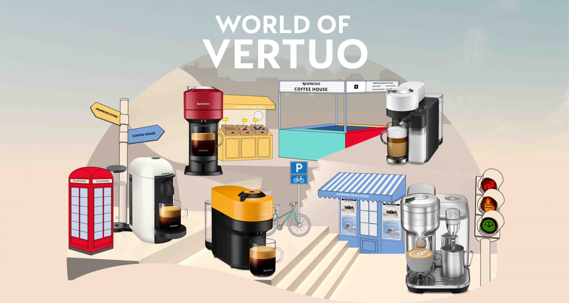 Discover Nespresso's World of Vertuo: A Coffee Paradise at Tampines Mall - Alvinology