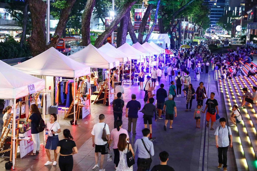 Night At Orchard Returns: Emerging Brands Take Center Stage in Singapore's Prime Shopping District - Alvinology