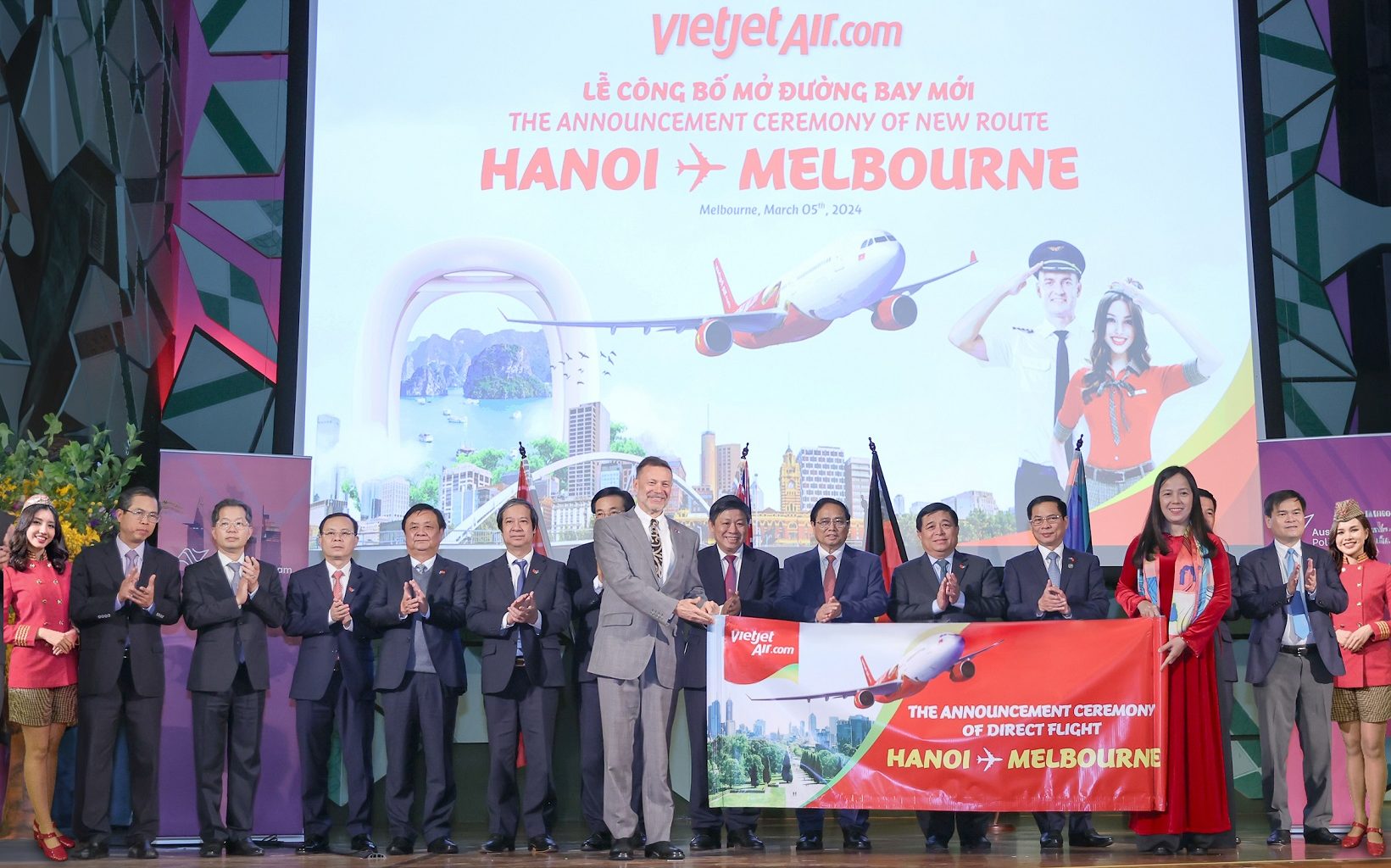 Vietjet Expands Hanoi Hub with New Routes to Melbourne and Hiroshima - Alvinology