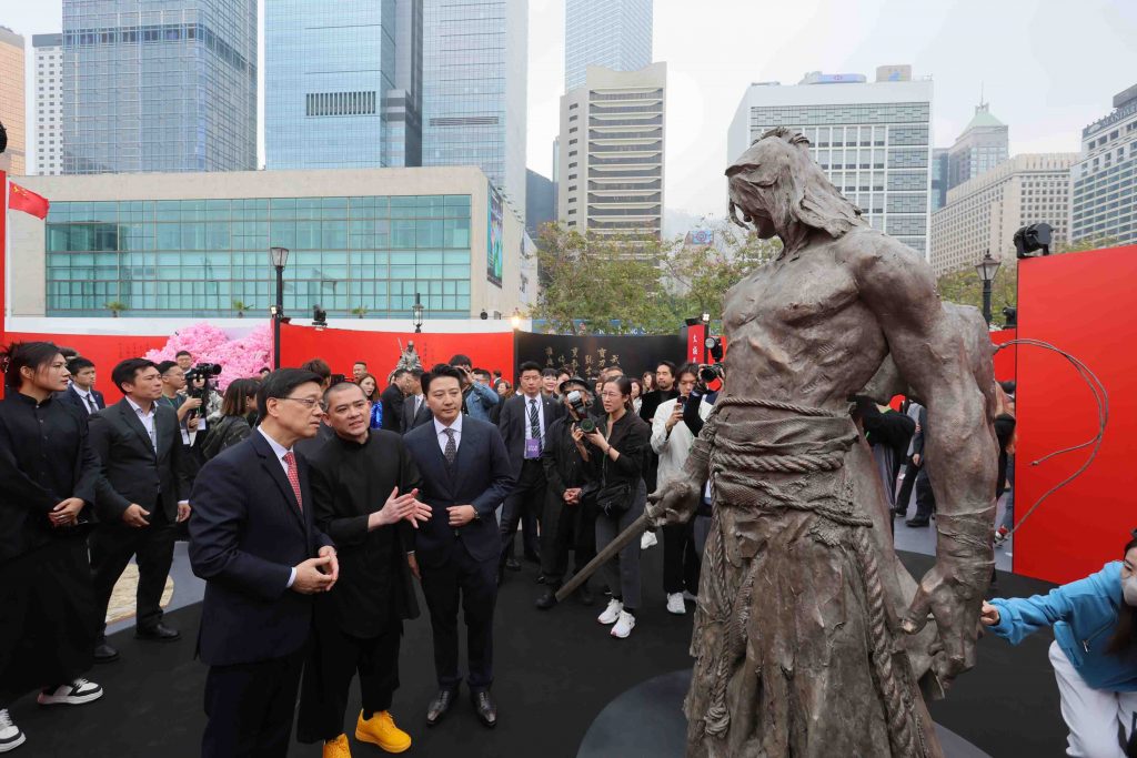 Celebrating a Literary Legend: Jin Yong's Centennial Memorial Unveiled in Hong Kong Celebrating a Literary Legend: Jin Yong's Centennial Memorial Unveiled in Hong Kong - Alvinology