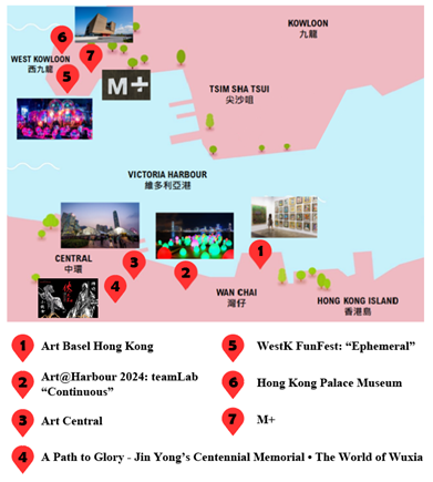 Discover the Coolest Art Scenes Along Hong Kong's Victoria Harbour This Spring Discover the Coolest Art Scenes Along Hong Kong's Victoria Harbour This Spring - Alvinology