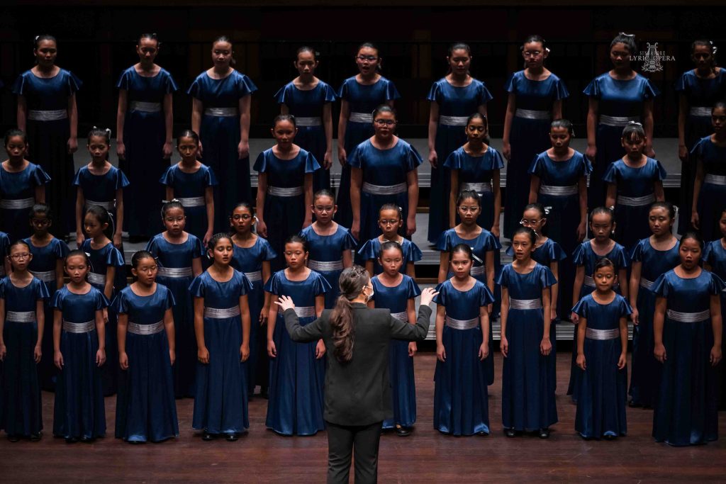 Singapore Lyric Opera Youth and Children's Chorus Presents "Springtime Rhapsody" Concert at Esplanade - Alvinology