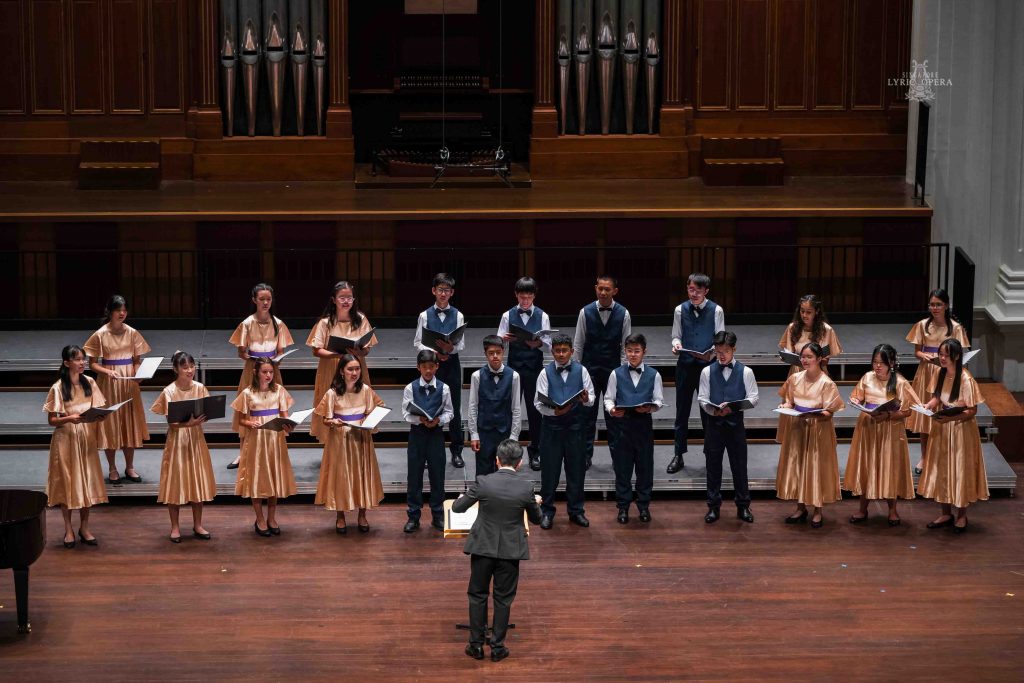 Singapore Lyric Opera Youth and Children's Chorus Presents "Springtime Rhapsody" Concert at Esplanade - Alvinology