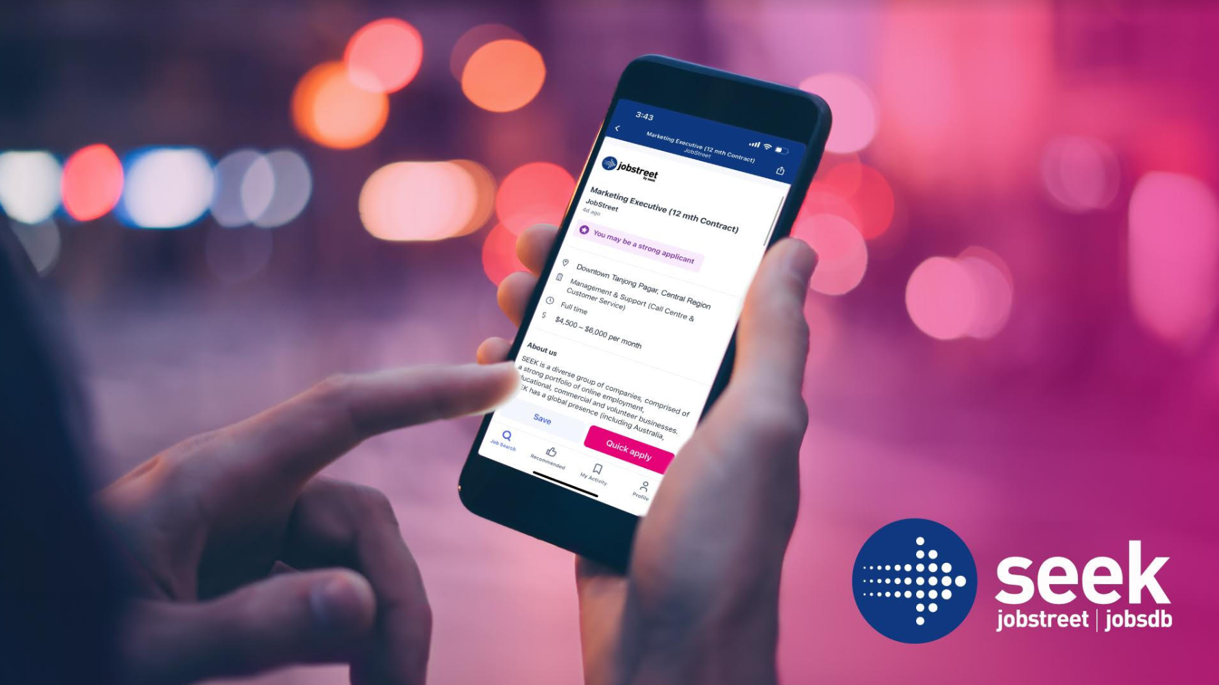 Unifying Employment Platforms: SEEK, Jobstreet, and Jobsdb Transform APAC Job Market - Alvinology