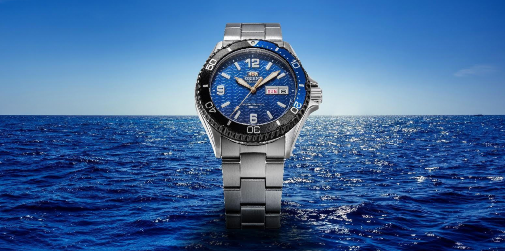 Orient reveals Limited-Edition 20th Anniversary Model of Iconic Mako Series - Alvinology
