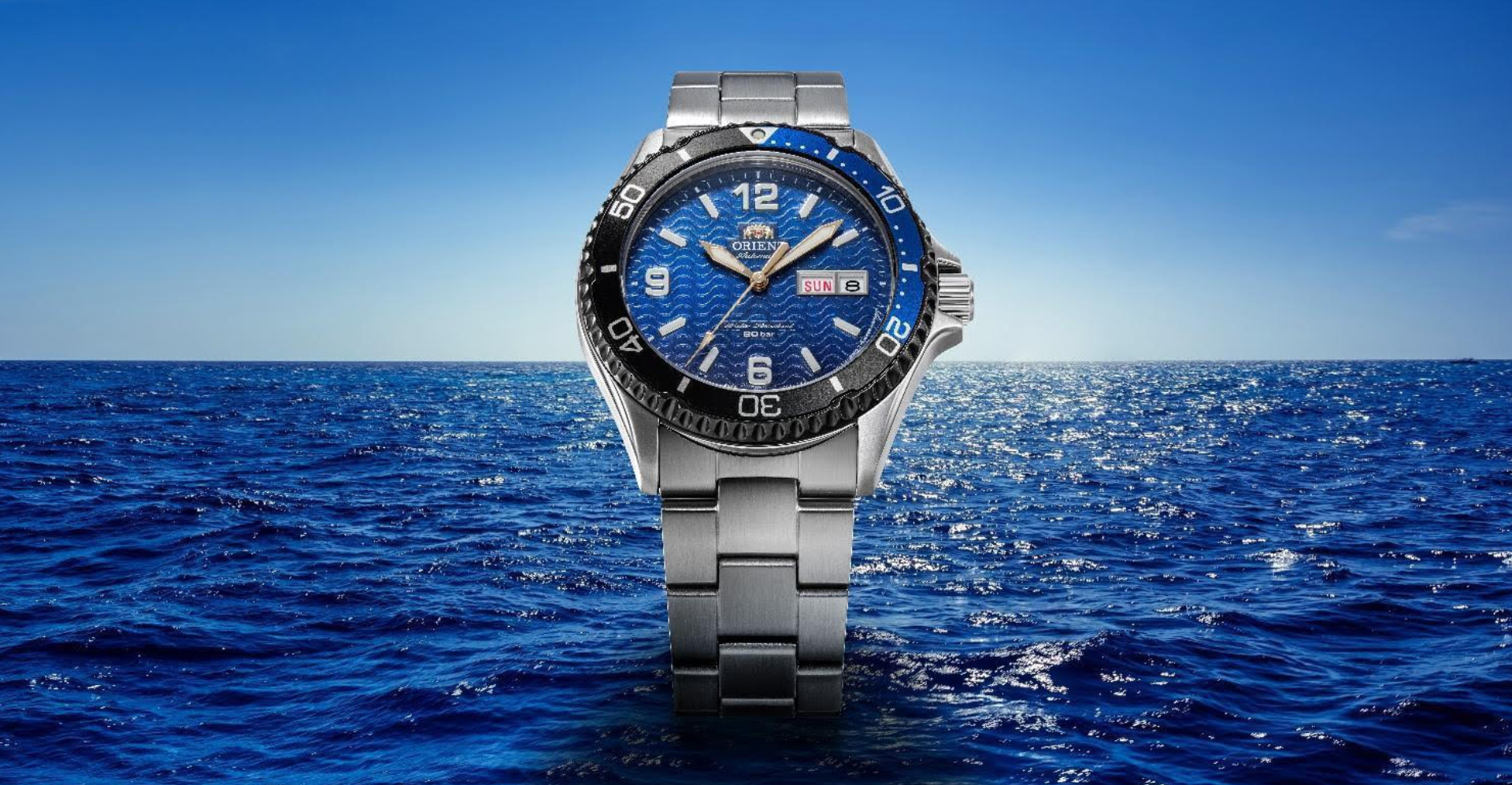 Orient reveals Limited-Edition 20th Anniversary Model of Iconic Mako Series - Alvinology