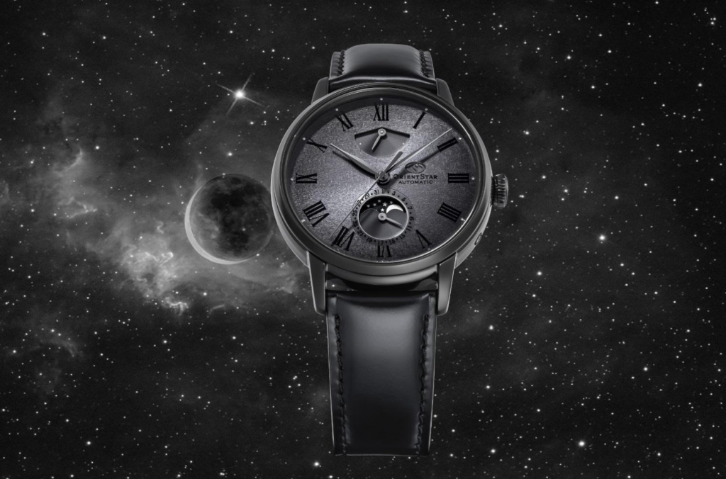 Orient Star M45 F7 Mechanical Moon Phase: A Celestial Timepiece - Alvinology