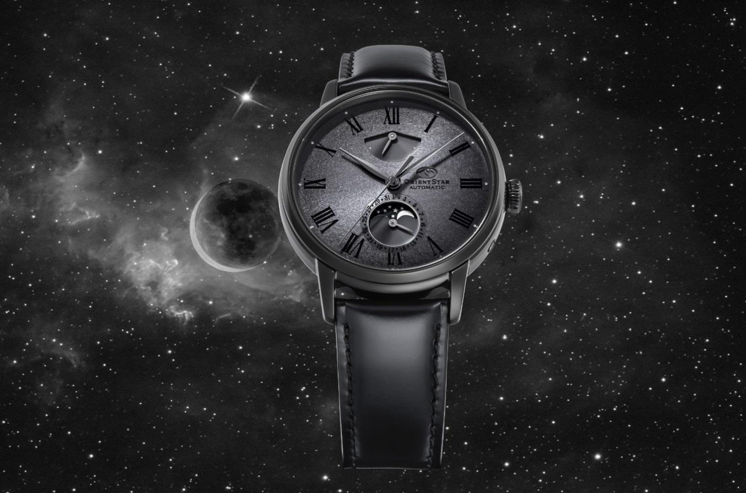 Orient Star M45 F7 Mechanical Moon Phase: A Celestial Timepiece - Alvinology