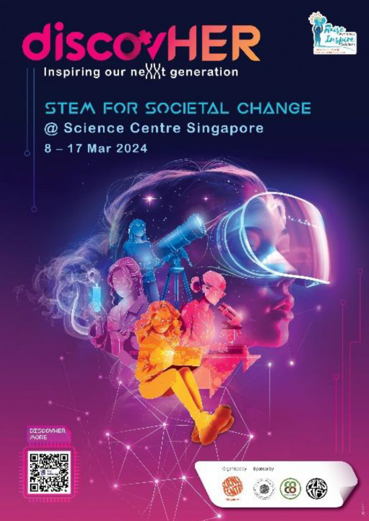 Breaking Gender Barriers in STEM: DiscovHER 2024 at Science Centre Singapore - Alvinology