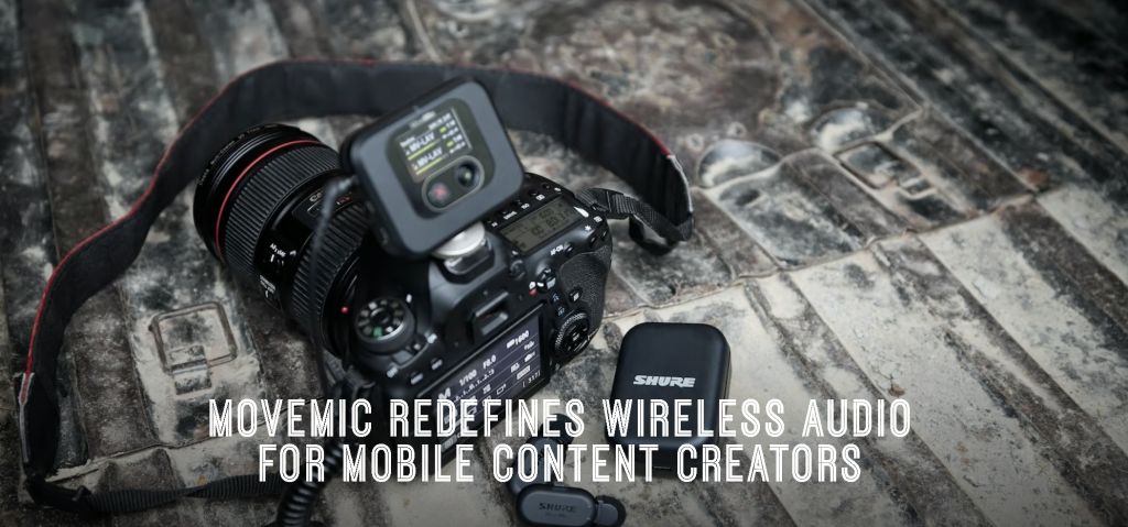 Shure MoveMic: The Ultimate Wireless Lavalier Microphone System - Alvinology