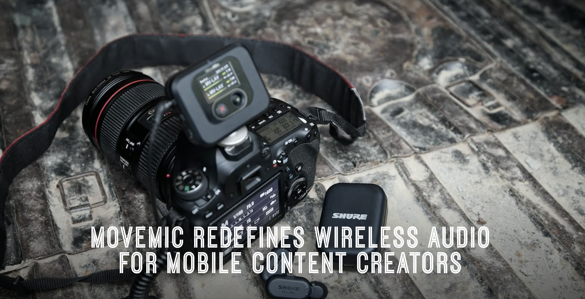Shure MoveMic: The Ultimate Wireless Lavalier Microphone System - Alvinology