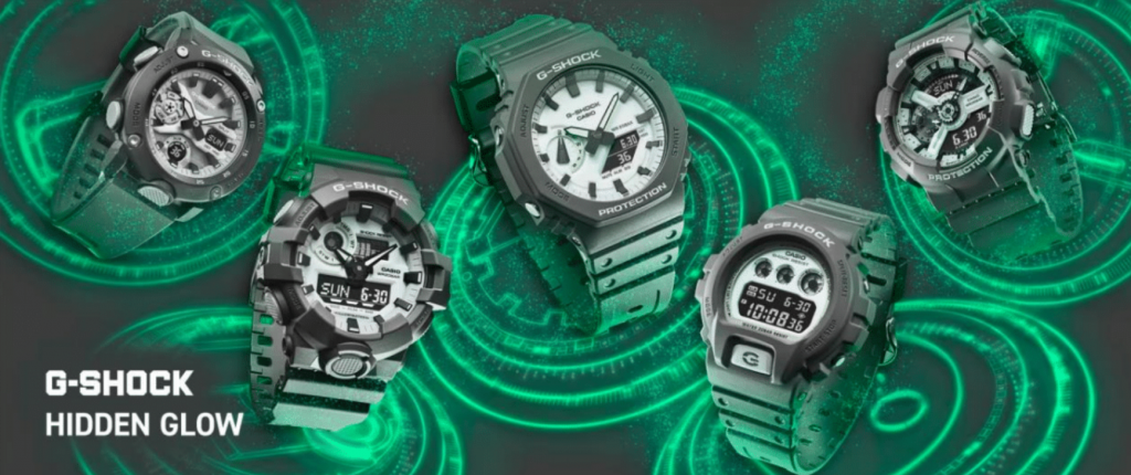G-SHOCK Hidden Glow Series: Where Luminescence Meets Timeless Toughness - Alvinology