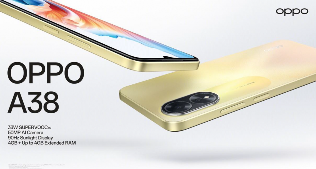 OPPO’s Official TikTok Store Reveals Major Price Cut in OPPO A38 4+128GB Smartphone; Now Only $179 - Alvinology