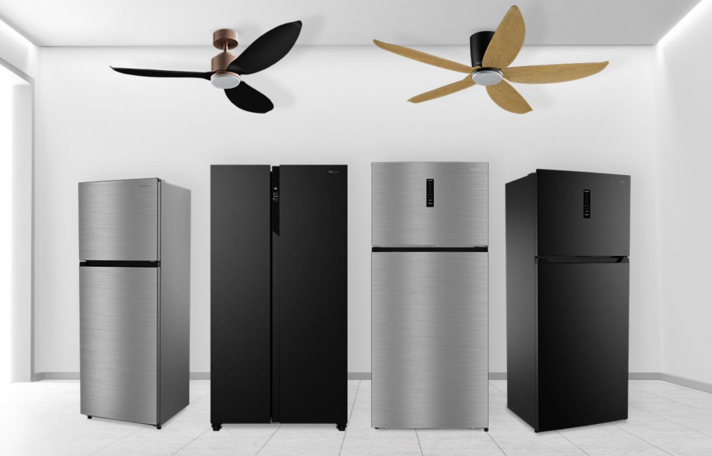 PRISM+ Expands Home Appliance Line-up with Refrigerators and Oasis Pro Ceiling Fans - Alvinology
