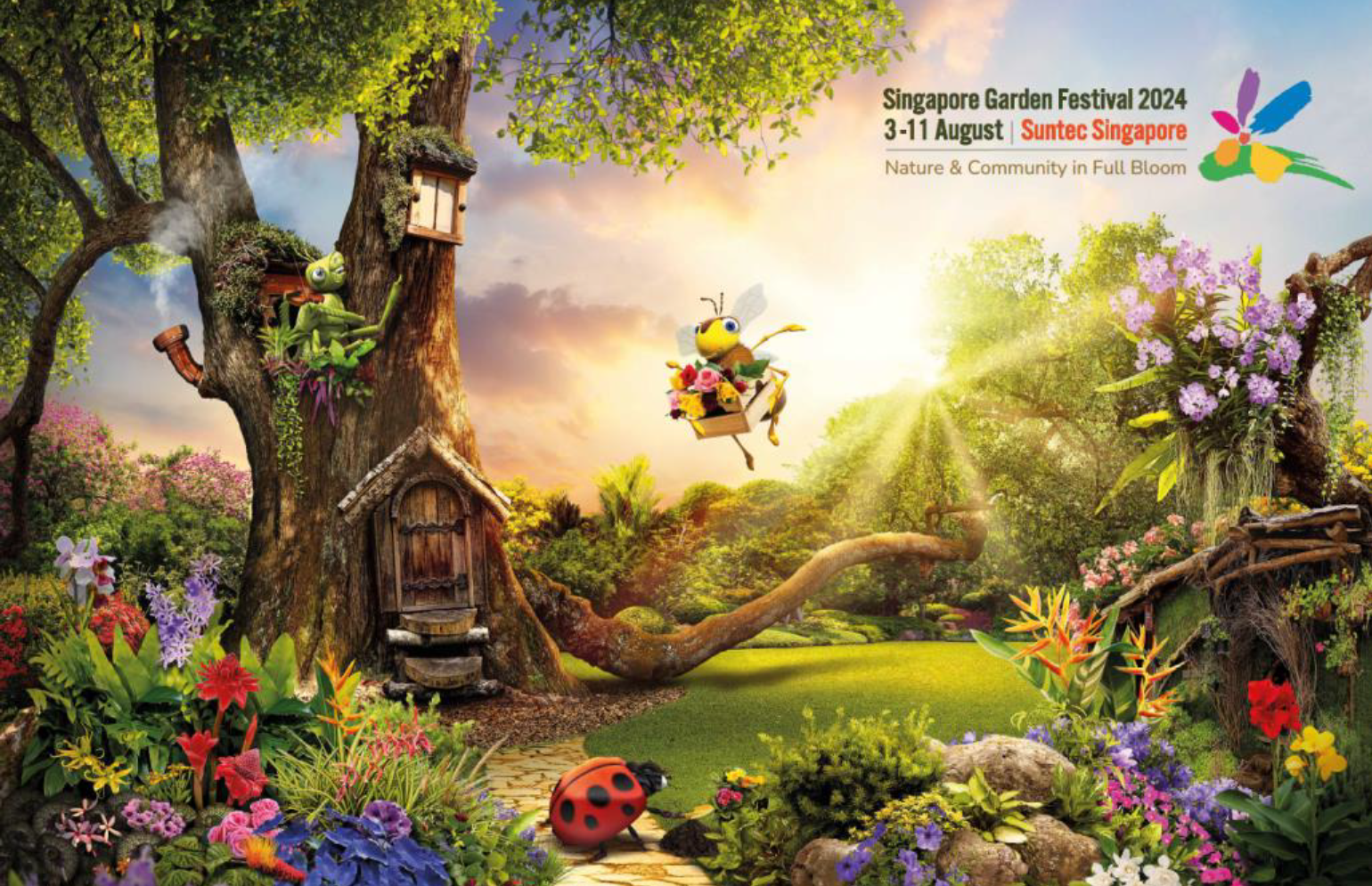 Singapore Garden Festival 2024 Blooms Again: A Floral Extravaganza - Alvinology