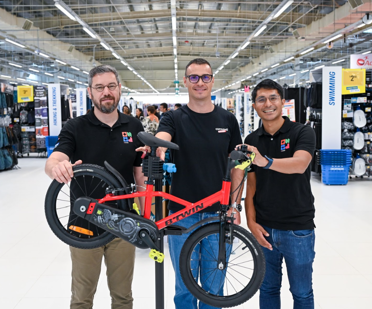 Decathlon Joins Forces with Carousell to Advance Eco-Friendly Initiatives - Alvinology