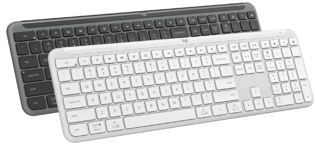  Logitech Introduces Signature Slim Keyboard and Combo for Seamless Work-Life Integration - Alvinology